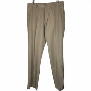 ATTACK LIFE GREG NORMAN golf flat front pants 32W